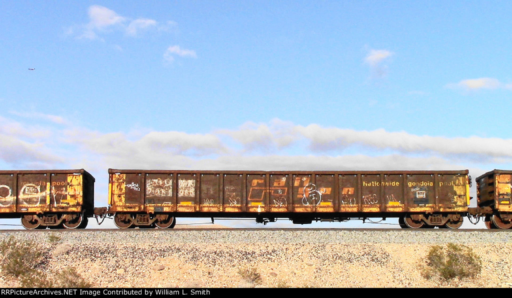 EB Manifest Frt at Erie NV W-Pshr -97